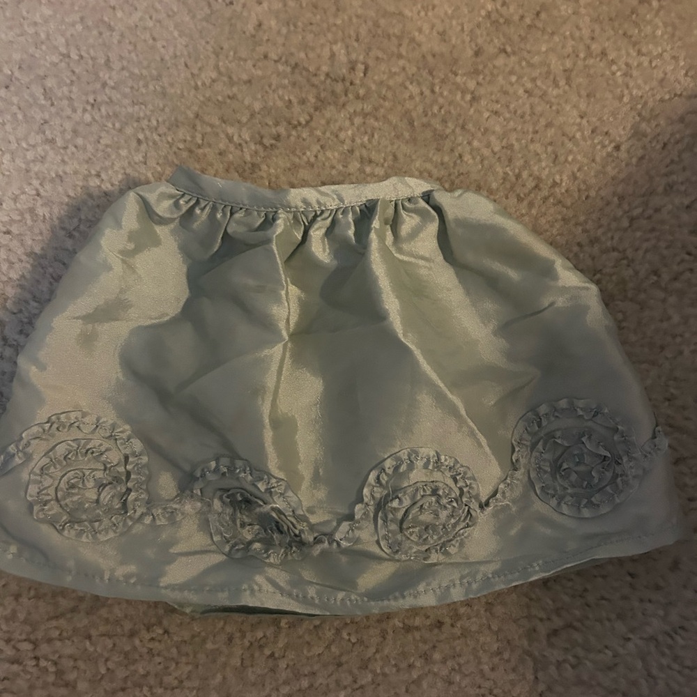 American Girl doll frosty skirt